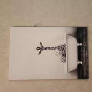 Stretched canvas print